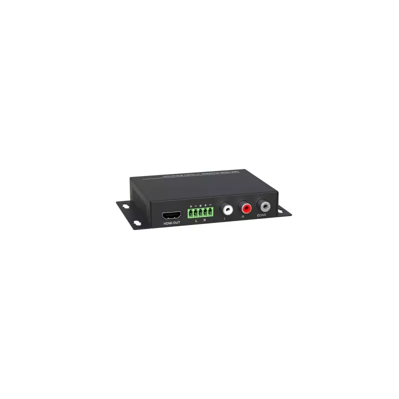 Amplificatore di linea video Vivolink VL120008 nero