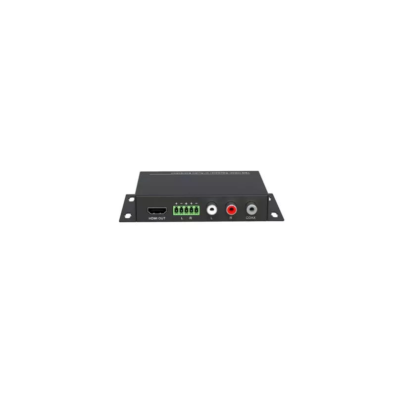 Amplificatore di linea video Vivolink VL120008 nero