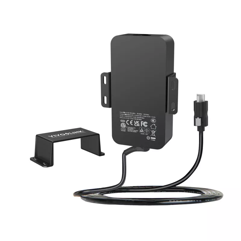 Adattatore grafico USB Vivolink VLUSBCHUB2V2 con più connettori