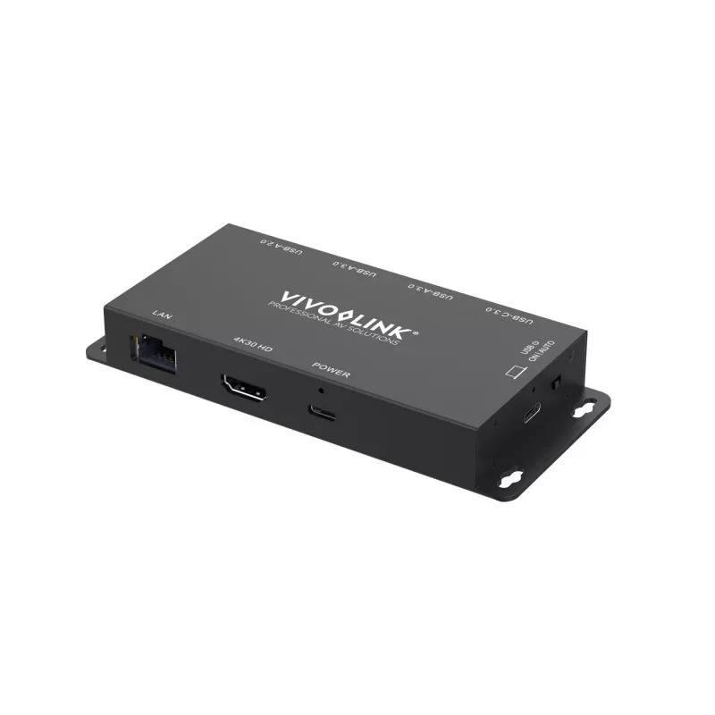 Adattatore grafico USB Vivolink VLUSBCHUB2V2 con più connettori