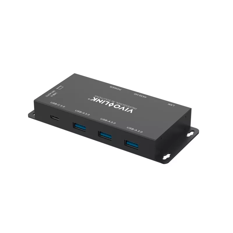 Adattatore grafico USB Vivolink VLUSBCHUB2V2 con più connettori