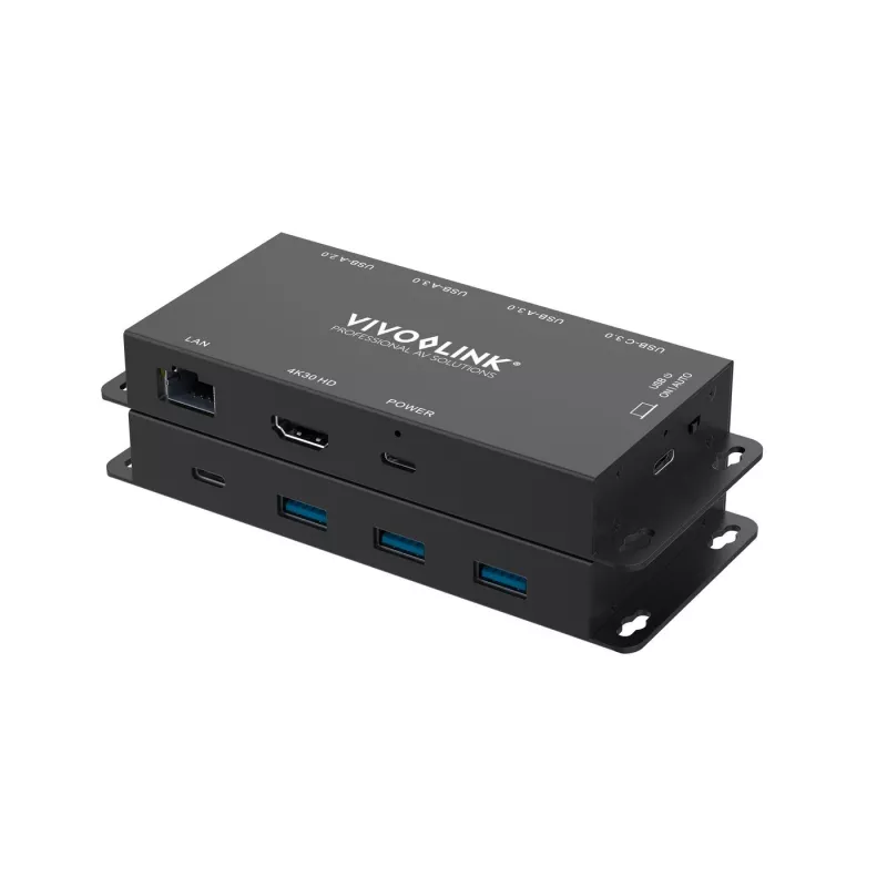 Adattatore grafico USB Vivolink VLUSBCHUB2V2 con più connettori