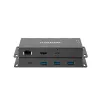 Adattatore grafico USB Vivolink VLUSBCHUB2V2 con più connettori