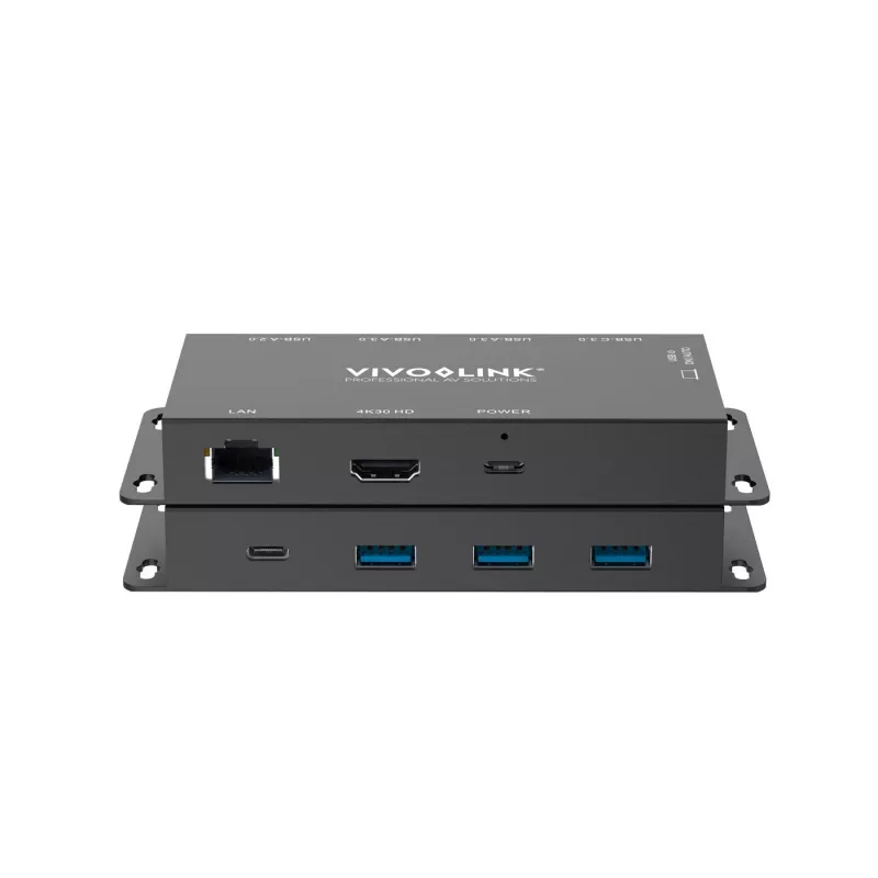 Adattatore grafico USB Vivolink VLUSBCHUB2V2 con più connettori