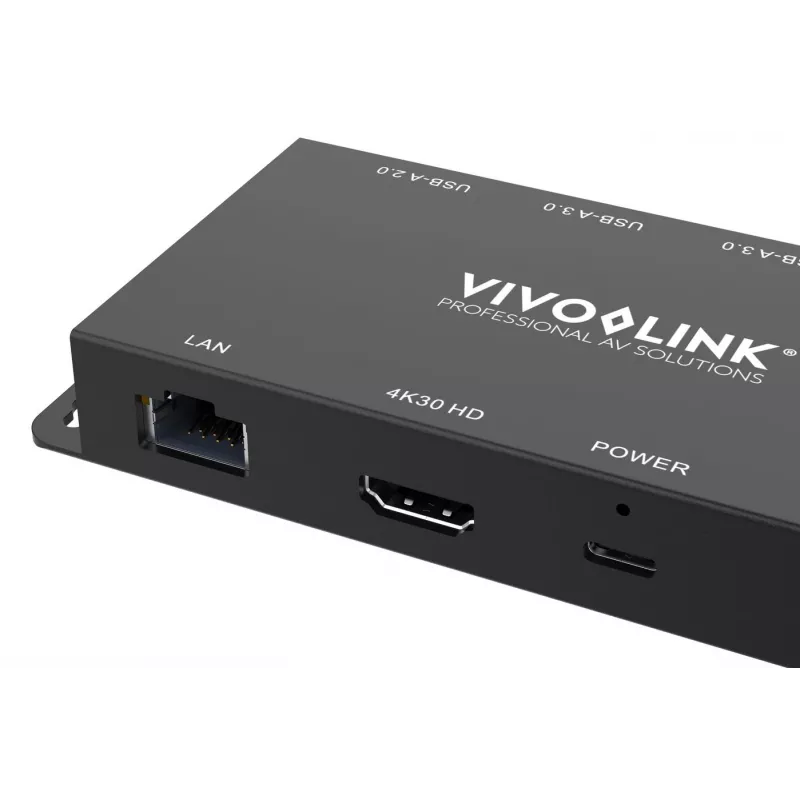 Adattatore grafico USB Vivolink VLUSBCHUB2V2 con più connettori