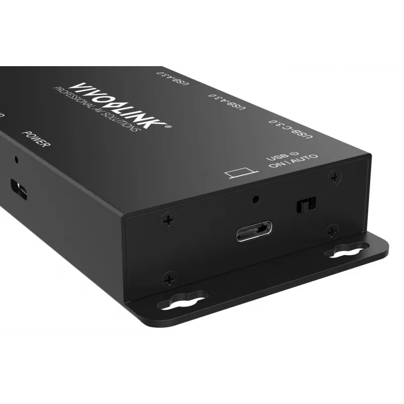 Adattatore grafico USB Vivolink VLUSBCHUB2V2 con più connettori