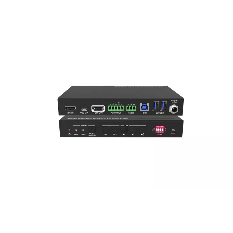 Switcher video HDMI Vivolink VLHUB121-MME