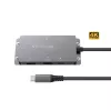 Adattatore grafico USB Vivolink VLUSBCHUB 3840 x 2160 pixel USB Type-C