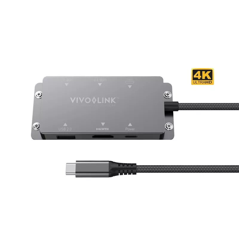 Adattatore grafico USB Vivolink VLUSBCHUB 3840 x 2160 pixel USB Type-C