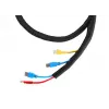 Guaina per cavi Vivolink VLSC3825000W bianca