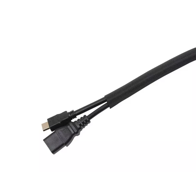 Guaina per cavi Vivolink VLSC102500B nera