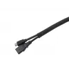 Guaina per cavi Vivolink VLSC102500B nera
