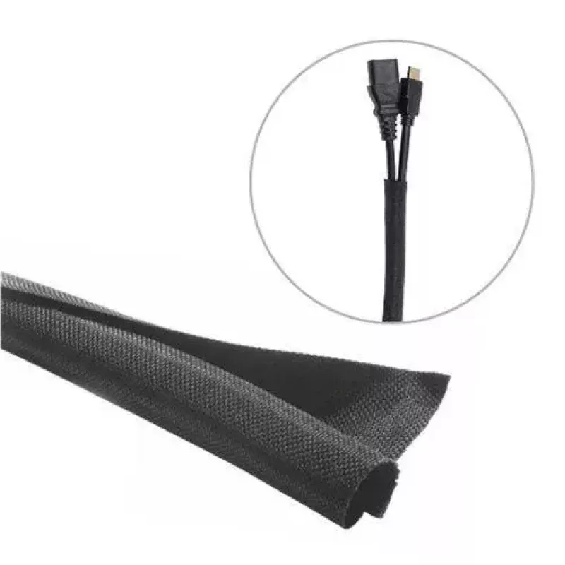 Guaina per cavi Vivolink VLSC102500W bianca
