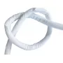 Guaina per cavi Vivolink VLSC102500W bianca