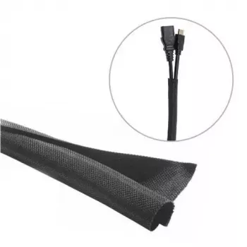 Guaina per cavi Vivolink VLSC252500 nera