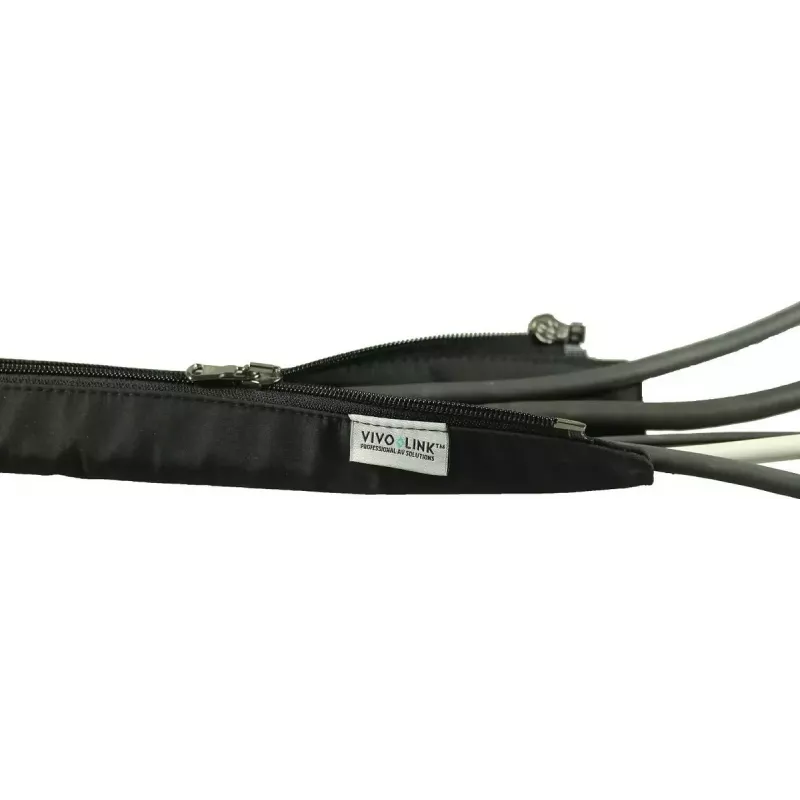 Guaina per cavi Vivolink PROZIPSLEEVE2.5 nera