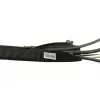 Guaina per cavi Vivolink PROZIPSLEEVE2.5 nera