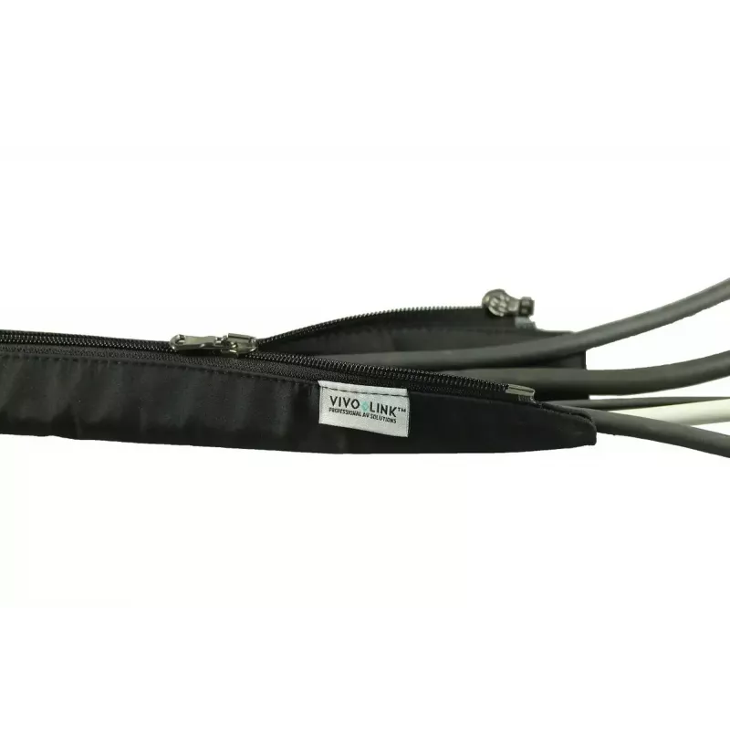Guaina per cavi Vivolink PROZIPSLEEVE2.5 nera