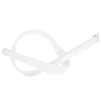 Guaina per cavi Vivolink PROZIPSLEEVEW1218 bianca poliestere 1,2 cm x 1800 mm