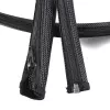 Guaina per cavi Vivolink PROZIPSLEEVE2018 nera poliestere 2cm 1800mm