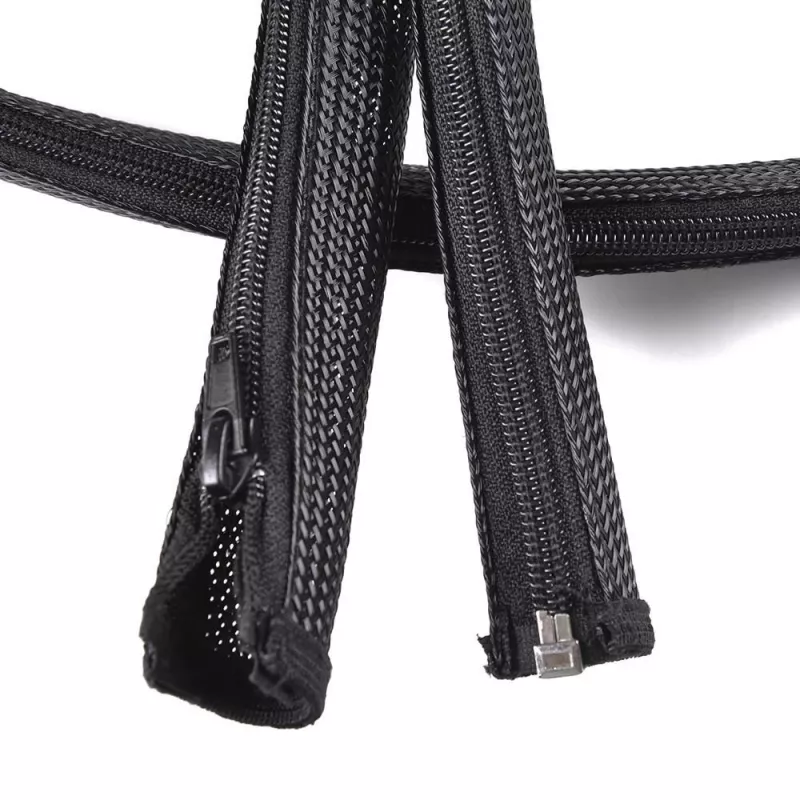 Guaina per cavi Vivolink PROZIPSLEEVE2028 nera poliestere 2cm 2800mm