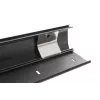 Canalina passacavi dritta VivoLink VLWL110B nera 660 mm larghezza 60 mm profondità 20 mm altezza