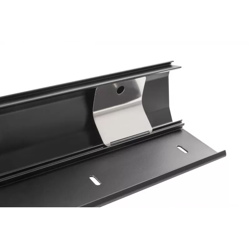 Canalina passacavi dritta VivoLink VLWL110B nera 660 mm larghezza 60 mm profondità 20 mm altezza