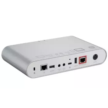 Speakerphone AVer FONE700 grigio microfono omnidirezionale portata 3,5 m