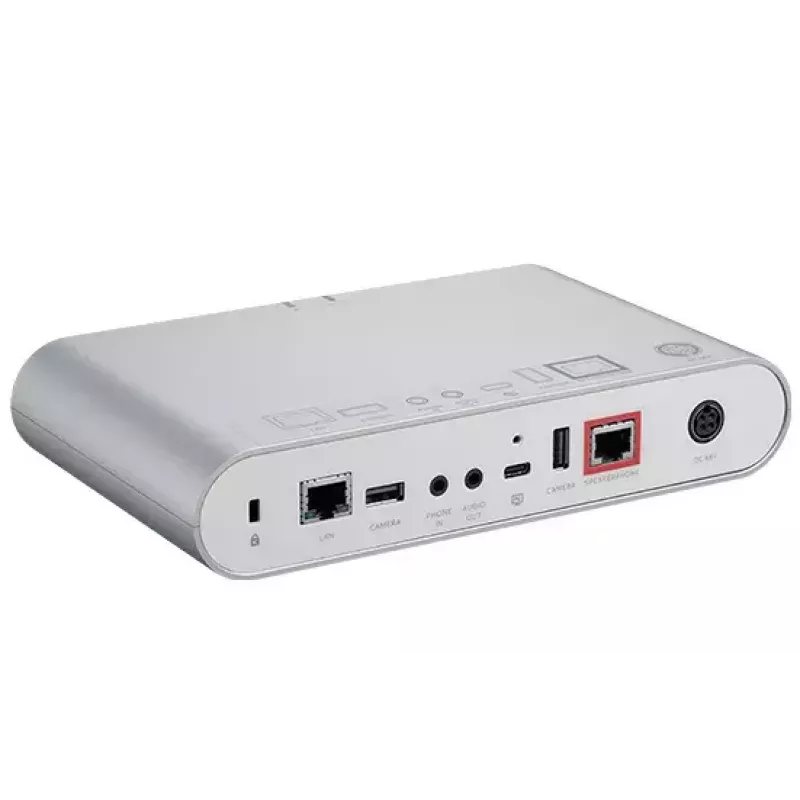Speakerphone AVer FONE700 grigio microfono omnidirezionale portata 3,5 m