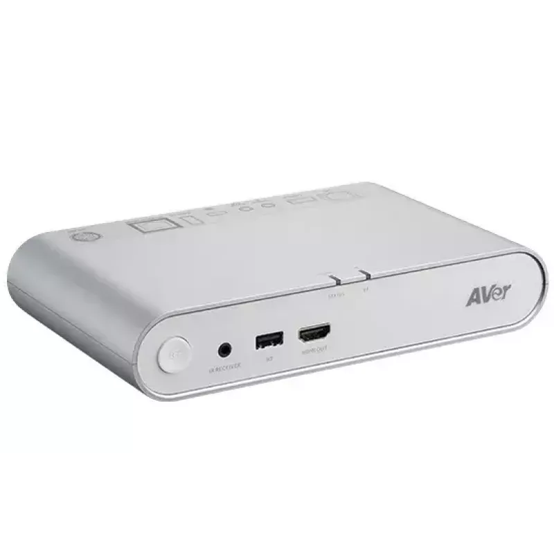 Speakerphone AVer FONE700 grigio microfono omnidirezionale portata 3,5 m
