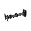 Lindy supporto a parete per TV LCD e LED multi-joint cantilever, fino a 10 kg, nero