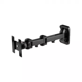 Lindy supporto a parete per TV LCD e LED multi-joint cantilever, fino a 10 kg, nero