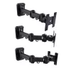 Lindy supporto a parete per TV LCD e LED multi-joint cantilever, fino a 10 kg, nero