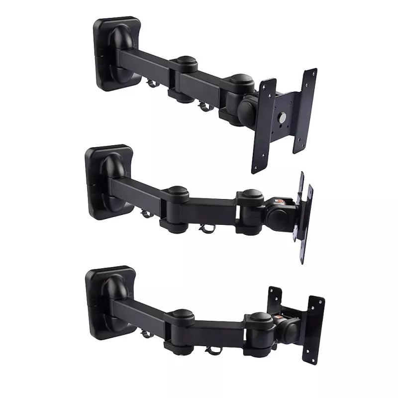 Lindy supporto a parete per TV LCD e LED multi-joint cantilever, fino a 10 kg, nero