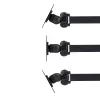 Lindy supporto a parete per TV LCD e LED multi-joint cantilever, fino a 10 kg, nero