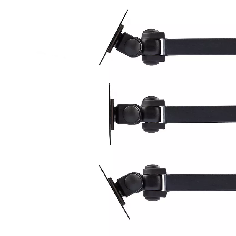 Lindy supporto a parete per TV LCD e LED multi-joint cantilever, fino a 10 kg, nero