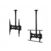 Supporto a soffitto B-Tech BT8424-100 universale per schermo piatto con inclinazione