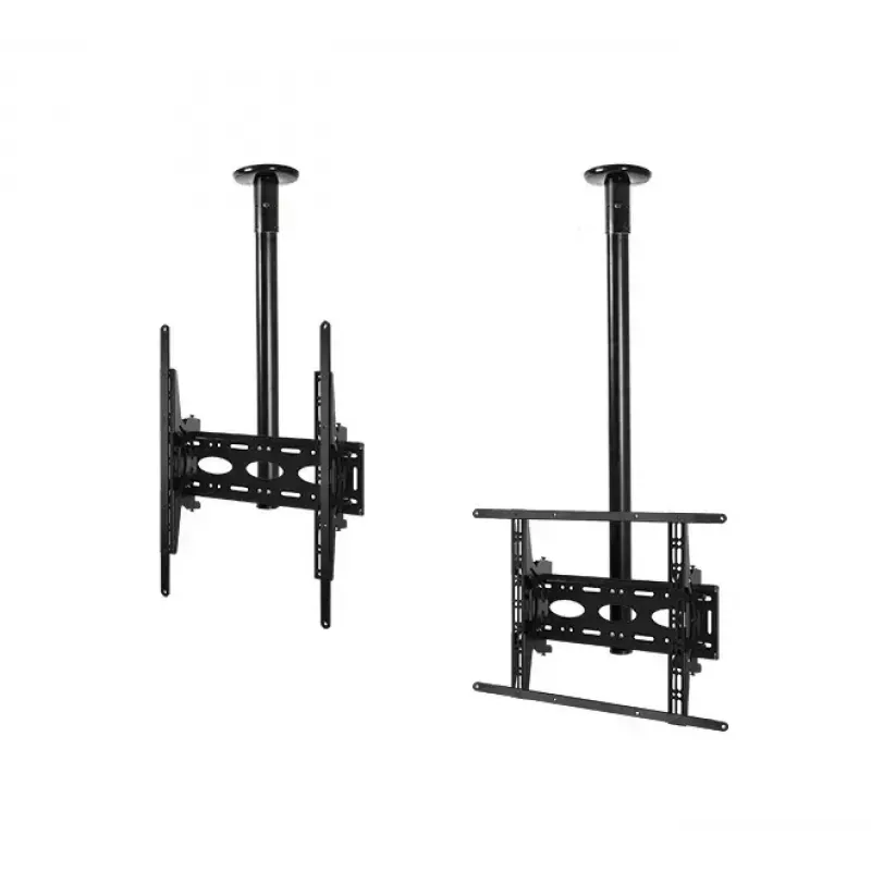 Supporto a soffitto B-Tech BT8424-100 universale per schermo piatto con inclinazione