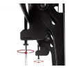 Supporto a soffitto B-Tech BT8424-100 universale per schermo piatto con inclinazione