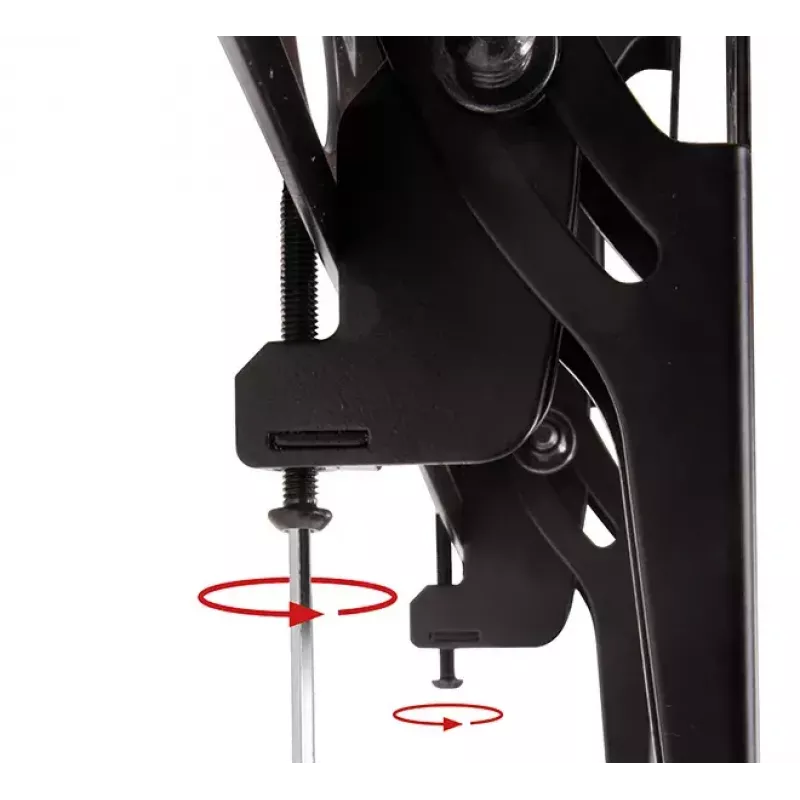 Supporto a soffitto B-Tech BT8424-100 universale per schermo piatto con inclinazione