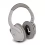Lindy LH500XW cuffie con filo e senza fili con archetto per chiamate/musica Micro-USB Bluetooth grigio
