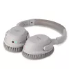 Lindy LH500XW cuffie con filo e senza fili con archetto per chiamate/musica Micro-USB Bluetooth grigio