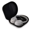 Lindy LH500XW cuffie con filo e senza fili con archetto per chiamate/musica Micro-USB Bluetooth grigio