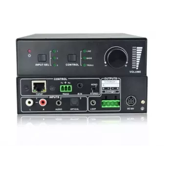 Vivolink VL120005 amplificatore audio 2.0 canali home nero