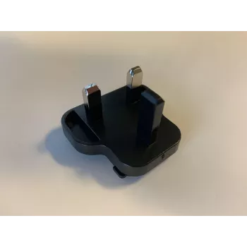 Adattatore per spina di rete Vivolink VLPSUPLUG-UK Type G (UK) nero