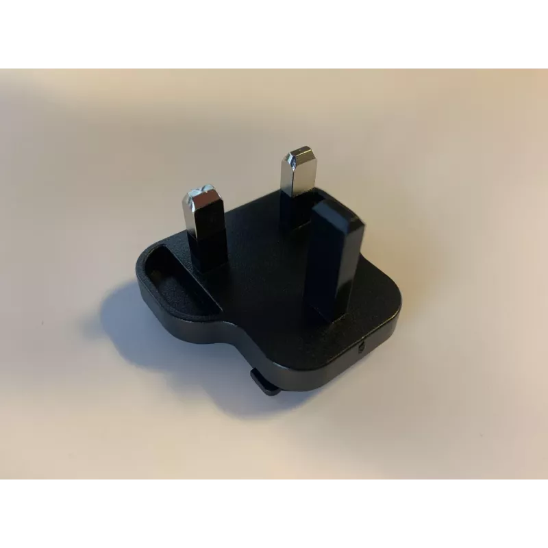 Adattatore per spina di rete Vivolink VLPSUPLUG-UK tipo G (UK) nero