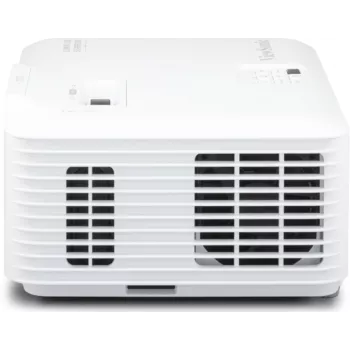 Proiettore VIEWSONIC LSD400HD — laser DLP 1080p, 4000 ANSI lumen, obiettivo standard, lunghezza focale 21,86–24 mm, bianco