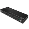 Trasmettitore AV Lindy 5 porte switch presentazione seamless extender HDBaseT 3840 x 2160 pixel