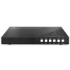 Trasmettitore AV Lindy 5 porte switch presentazione seamless extender HDBaseT 3840 x 2160 pixel