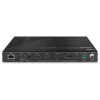 Trasmettitore AV Lindy 5 porte switch presentazione seamless extender HDBaseT 3840 x 2160 pixel